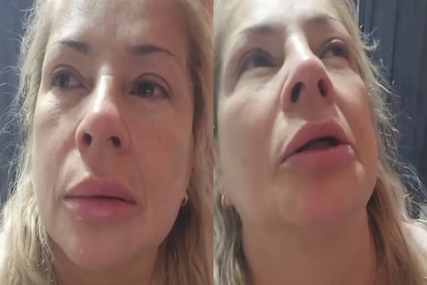 El desconsolado llanto de Dalila tras cancelar un show