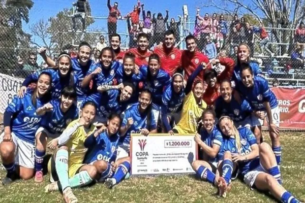 Copa Santa Fe Femenina: Unión definirá con ADIUR 