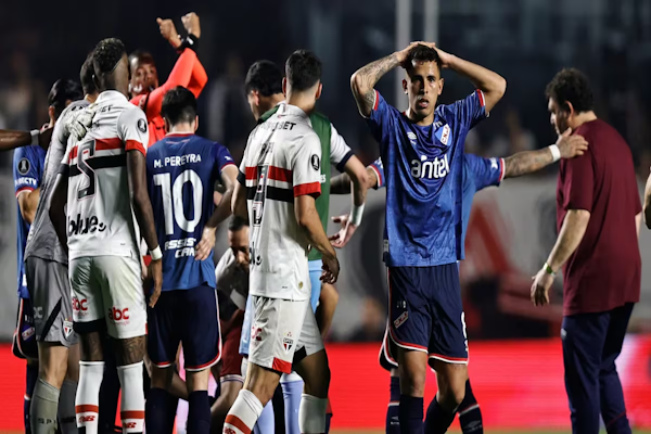 La salud del futbolista uruguayo Juan Izquierdo: parte médico