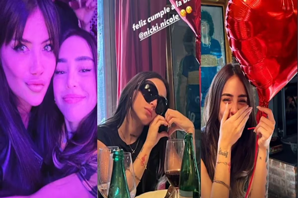 Gran fiesta de cumpleaños de Nicki Nicole 