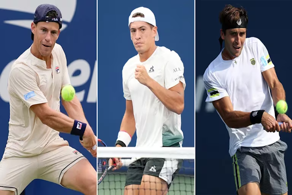Primer día del US Open: resultados de los argentinos