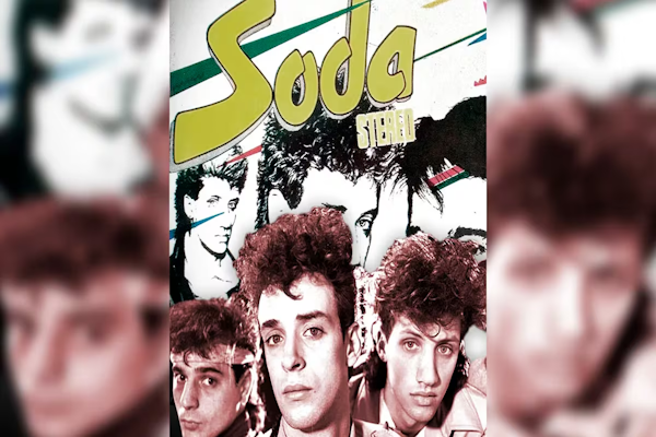 Se cumplieron 40 años del primer disco de Soda Stereo