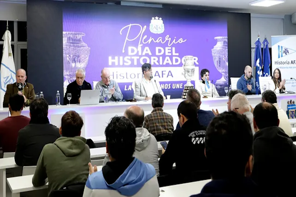 Newell ´s: representantes expusieron sobre la historia de la Copa América