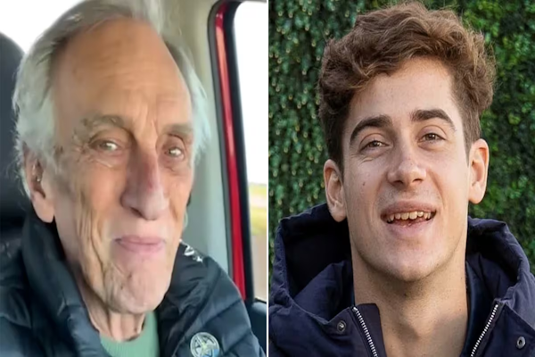 Video viral del presagio del Flaco Traverso sobre Colapinto en la F 1
