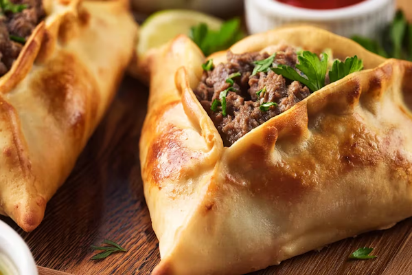 Receta de empanadas árabes