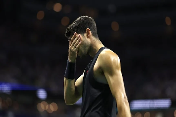 US Open: dos argentinos y Alcaraz eliminados en segunda ronda