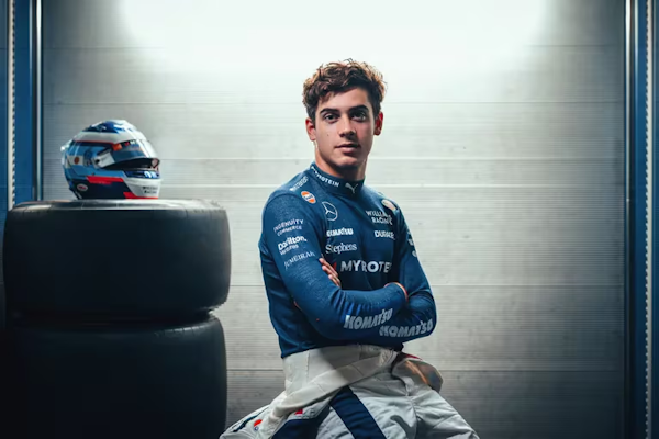 Colapinto: los elogios de Fernando Alonso, Norris, Checo Pérez y Alex Albon