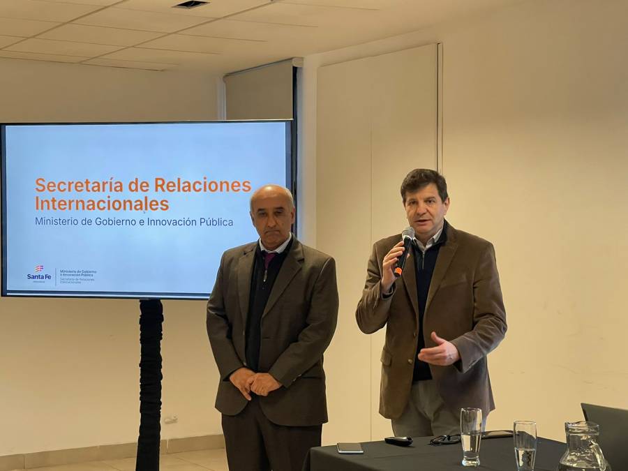 Municipios y Comunas participaron de talleres sobre internacionalización