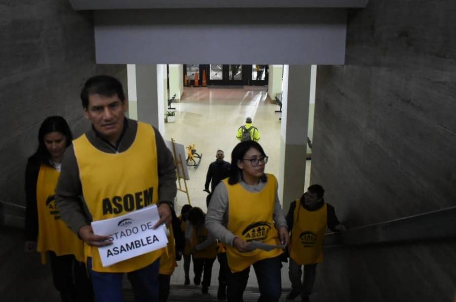 ASOEM en estado de emergencia: no hay atención en el Palacio Municipal