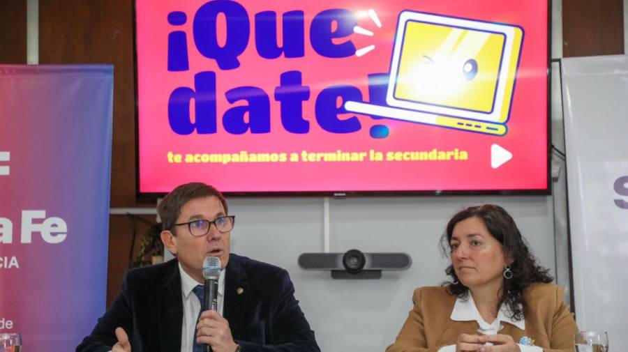 Nueva inscripción a “Quedate”