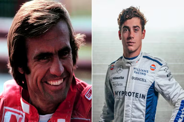 Colapinto trajo aquellos domingos de Lole Reutemann en la Fórmula 1