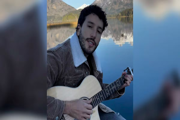 Sebastián Yatra desde Bariloche lanzó su tema: “Los Domingos”