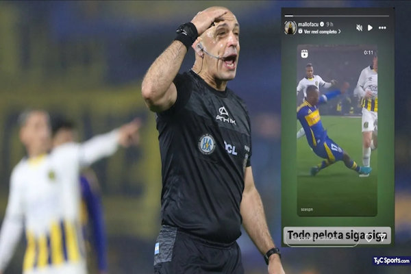 El punzante posteo de un jugador de Central tras el polémico final ante Boca