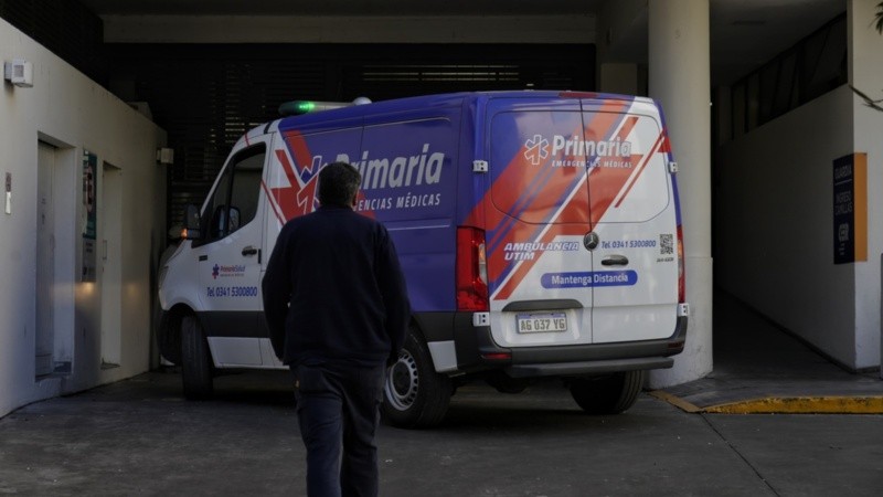 Thiago está lúcido y con asistencia respiratoria