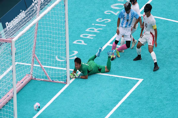 Juegos Paralímpicos: Los Murciélagos avanzaron a las semifinales