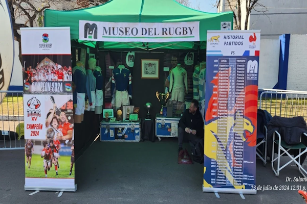 Semana de actividades de Los Pumas y Australia