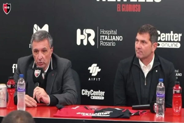 Newell ´s: Rubén Capria es el nuevo asesor deportivo