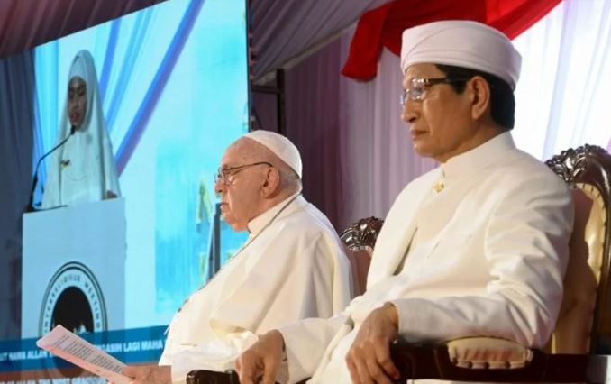 El Papa abogó por la 