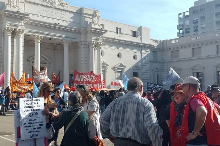 El Senado provincial dio media sanción a la Reforma Previsional