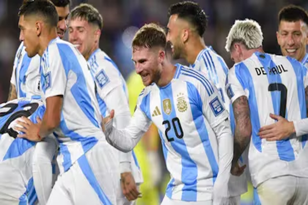 Eliminatorias: Argentina goleó 3-0 a Chile en El Monumental