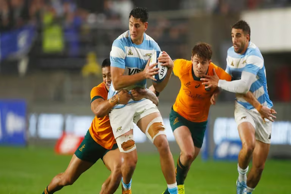 Rugby Championship: Los Pumas con formación ante Australia en Santa Fe