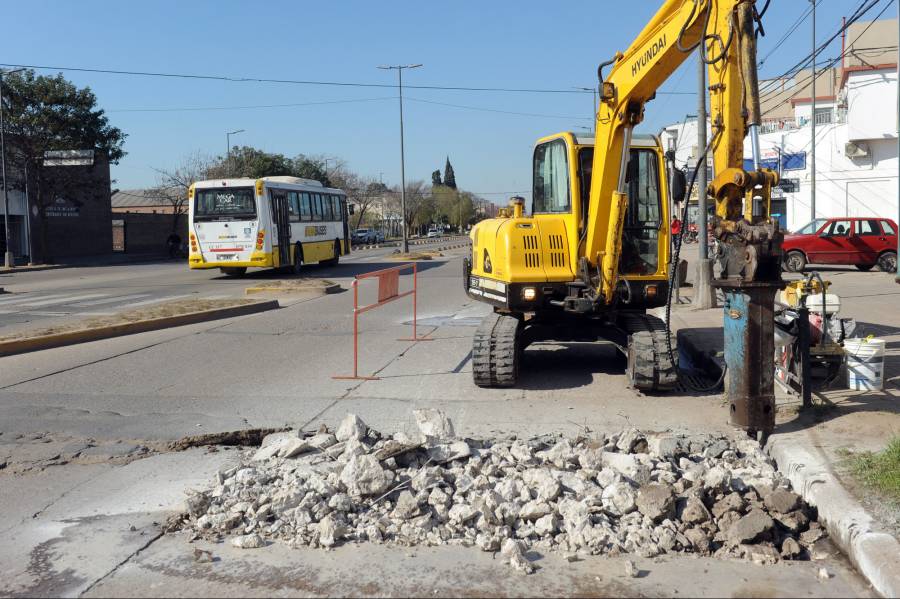 Continúa el plan de bacheo por lotes implementado en la ciudad