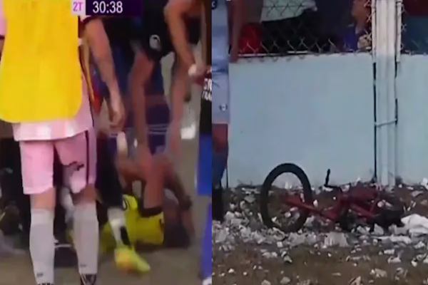 Liga Rafaelina: agredieron al árbitro y a los jugadores