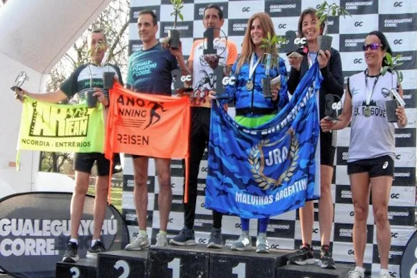 Maratón Gualeguaychú Corre: el santafesino Luis Arias se destacó