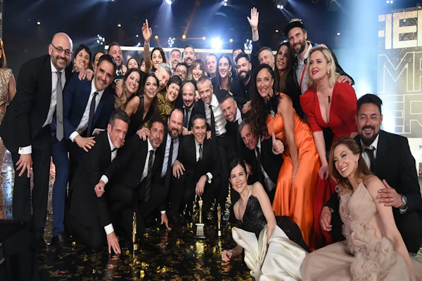 Todos los ganadores del Martín Fierro 2024