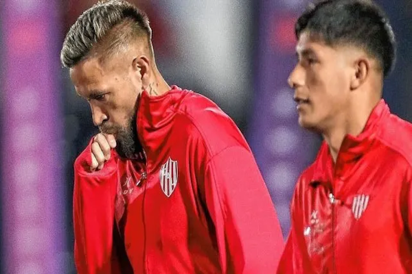 Unión sin Miguel Torrén por lesión ante Lanús