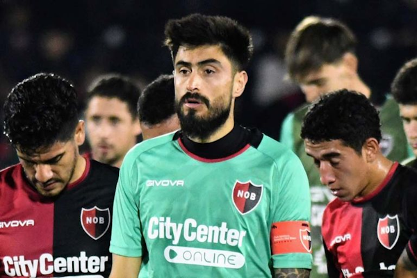 Newell ´s confirmó que Hoyos está desgarrado