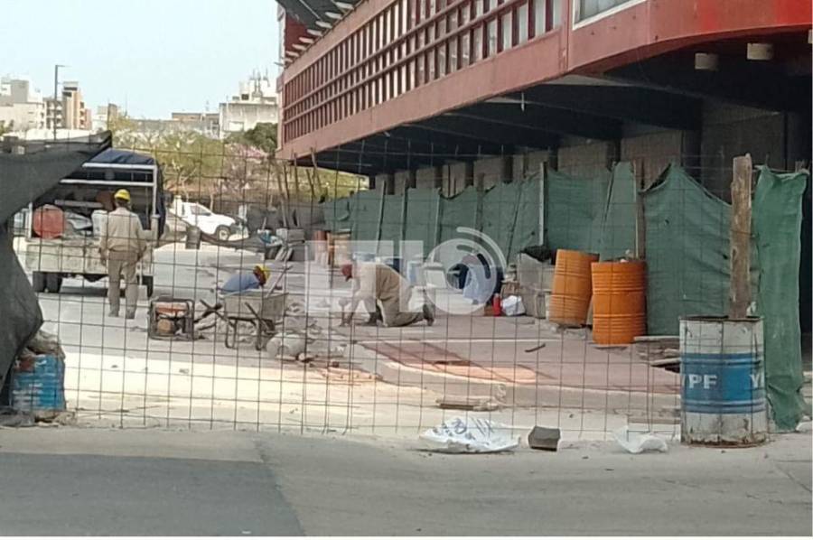 Ya tiene fecha la reparación completa del socavón de Unión