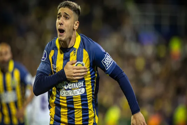 Central recibió una oferta por Agustín Sández