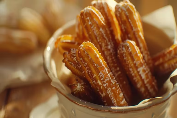 Sencilla receta de churros
