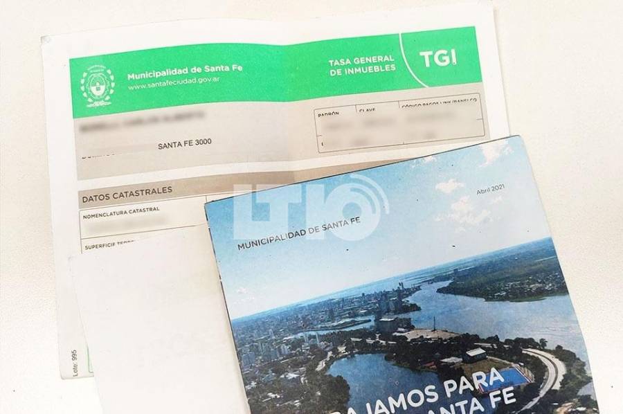 Municipios y cobro de tasas: no impactará en Santa Fe 
