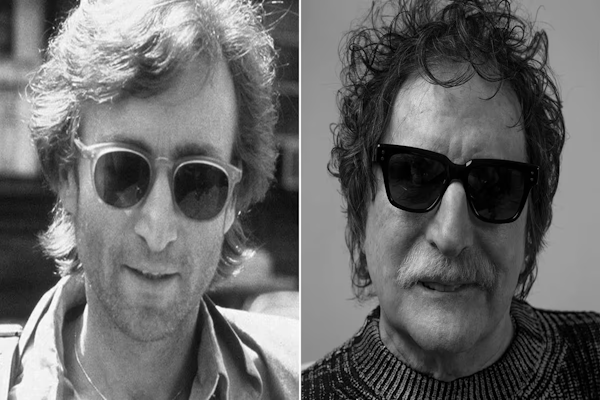 Cómo llegó una canción de John Lennon al disco de Charly García
