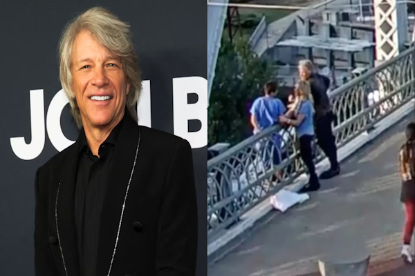 Bon Jovi salvó a una mujer que intentó suicidarse