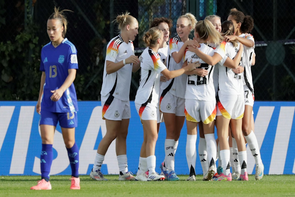 Mundial Sub 20 femenino: Argentina fue eliminado por Alemania en los octavos