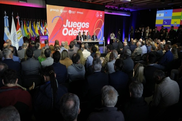 Odesur 2026: plan de obras para Rosario, Rafaela y Santa Fe