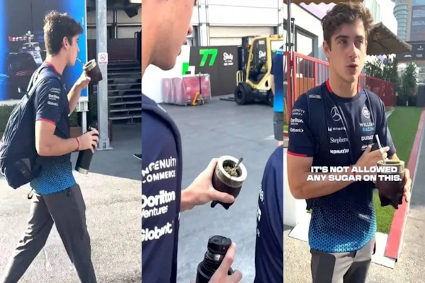 Franco Colapinto reveló que le hicieron cambios a su Williams