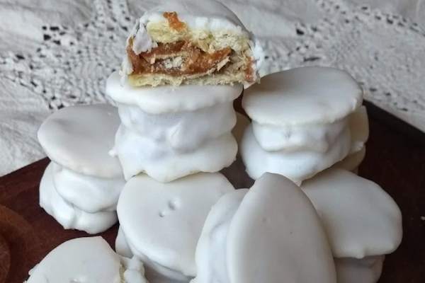 Alfajores santafesinos, la receta genuina