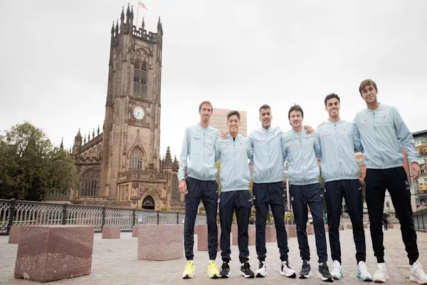 Argentina vs. Finlandia en Copa Davis