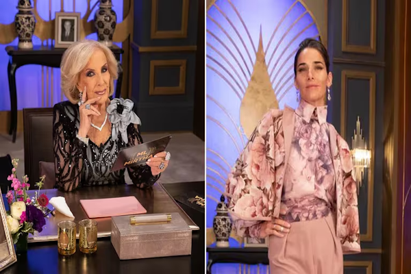 Los invitados de Mirtha Legrand y Juana Viale