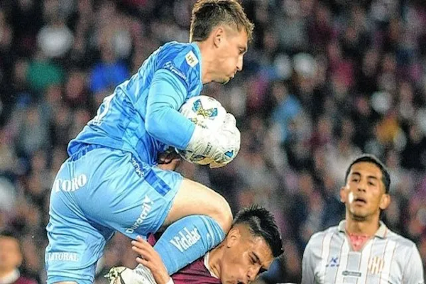 La explicación de Espinoza del penal que cobró en contra de Unión