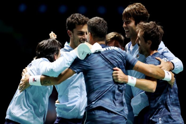 Copa Davis: Argentina le ganó la serie a Finlandia y está en cuartos