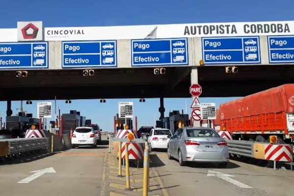 Rosario-Córdoba: atropelló y mató a una empleada de peaje