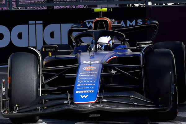 Fórmula 1, GP de Azerbaiyán: Colapinto terminó 8° y sumó sus primeros puntos