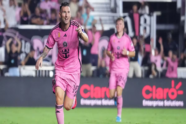 Messi volvió con un doblete para Inter Miami