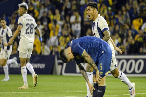Central no pudo en el Gigante con Talleres, que le empató al final