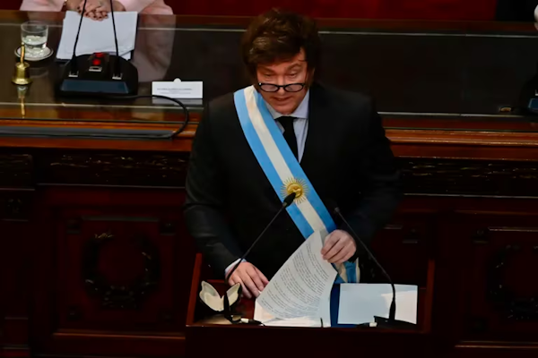 Presupuesto 2025: las frases económicas más destacadas de Javier Milei